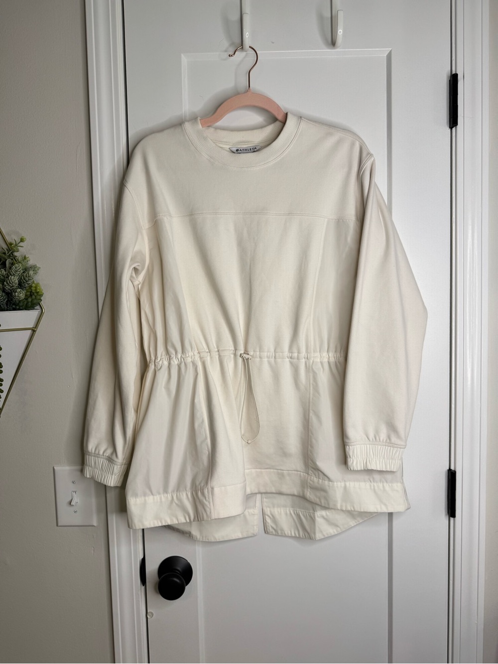Athleta Pull Over Triumph Active Jacket/Top